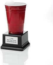 Bier Pong-Pokal - 18,5x10 cm