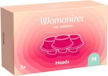 Womanizer Next Munstycke Turkos Medium 3-pack