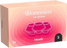 Womanizer Next Munstycke Svart, Small 3-pack