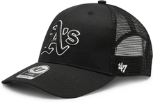 Keps 47 Brand Mlb Oakland Athletics Branson BRANS18CTP Svart