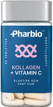 Pharbio Kollagen + Vitamin C 45 stk