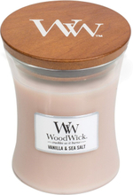 WoodWick Vanilla & Sea Salt Medium