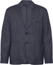 Jacket Suits & Blazers Blazers Single Breasted Blazers Blue United Colors Of Benetton