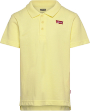 Levi's Batwing Polo Tops T-shirts Polo Shirts Yellow Levi's