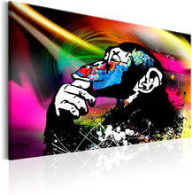 Billede - Monkey Disco - 90 x 60 cm