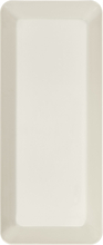 Iittala - Teema avlangt fat 16x37 cm hvit