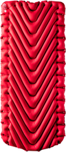 Klymit Insulated Static V Luxe Red Oppblåsbare liggeunderlag OneSize