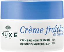 Nuxe Crème fraîche de beauté Moisturising Rich Cream 48H 50 ml