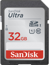 SanDisk Ultra SDHC 32GB 120MB/s
