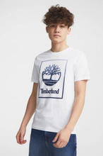Timberland T-shirt Short SLeeves Tee-Shirt Hvit