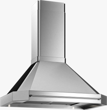 Fjäråskupan Exklusiv kjøkkenvifte ekstern 80 cm, rustfritt stål