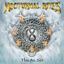 Nocturnal Rites: The 8th sin (White)