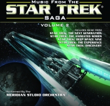 Meridian Studio Orchestra: Music From Star Trek