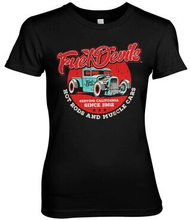 Fuel Devils - Serving California Girly Tee, T-Shirt