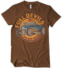 Fuel Devils Flame Rod T-Shirt, T-Shirt