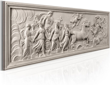 Billede - Relief: Apollo and Muses - 135 x 45 cm