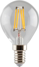 e3light - Leuchtmittel LED 4W (470lm) Klar CRI90+ Dimbar E14