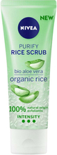 NIVEA Cleansing Purify Rice Scrub 75 ml