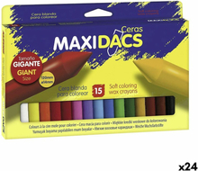 Tjocka färgpennor Alpino Maxidacs Multicolour