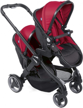 Chicco buggy Double Stroller 108 cm polyster/aluminium rood