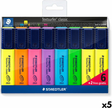 Fluorescerande markörsuppsättning Staedtler Textsurfer Classic Multicolour