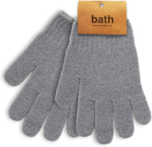 Palmetten Massage Gloves Light Grey