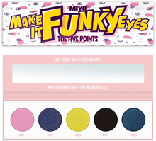 MIYO Five Points Paletts Eyeshadows 26 Make It Funky Eyes