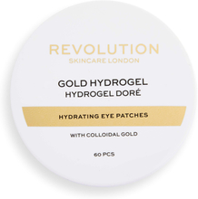 Revolution Skincare Gold Eye Hydrogel Hydrating Eye Patches with