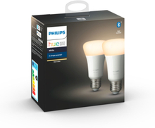 Philips Hue - Philips Hue White 9W Bluetooth E27 Leuchtmittel 2 pcs. Philips Hue