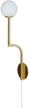 Pholc - Mobil 46 Wandleuchte Brass/Opal Pholc