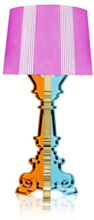 Kartell - Bourgie Tischleuchte Multicolored Fuchsie Kartell