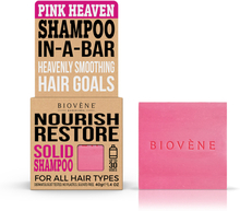 Biovène Nourish Restore Pink Heaven Solid Shampoo