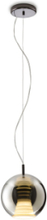 Fabbian - Beluga Royal Pendelleuchte Diameter 20 Titanium