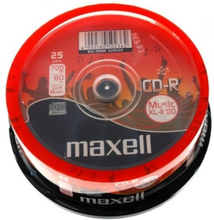 Maxell CD-R Music 700MB XL II kakku 25 (628529.40)