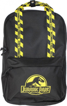 Jim Jam Bags concepts rugzak Jurassic Park 24 liter zwart/geel