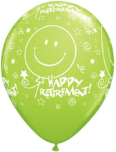 Qualatex Ballonger Happy Retirement