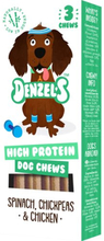 Denzels High Protein snacks för hund - 55g