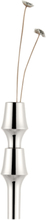 Stoff Nagel Bmf Vase - Chrome Home Decoration Candlesticks & Lanterns Candlesticks Silver STOFF Nagel