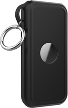 Apple Vision Pro Batteri Silikone Cover m. Nøglering - Sort
