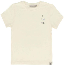 Gullkorn IAM t-skjorte til barn, varm hvit
