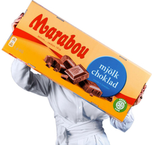 Gigantisk Choklad Marabou