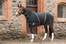 CATAGO fleecetäcke med hals - Svart (115 cm)