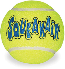 Hundleksak Airdog KONG SqueakAir Tennisbollar (L)