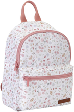Little Dutch - Rygsæk Flowers & Butterflies Accessories Bags Backpacks Pink Little Dutch