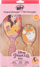 Disney Princess Kit Detangler + Mini Belle Accessories Hair Accessories Hairbrush Multi/patterned Wetbrush