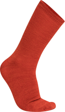 Woolpower Kids' Socks Liner Classic Autumn Red Vardagsstrumpor 22-24