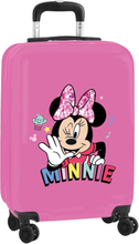 Kabinekuffert Minnie Mouse Lucky Pink 20'' (34.5 x 55 x 20 cm)