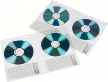 CD/DVD Förvaring för Pärm A4
