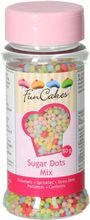 Strössel Sugar Dots, Mix - FunCakes