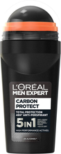L'Oréal Paris Men Expert Carbon Protect Total Protection 48H Anti-Perspirant Roll-On - 100 ml